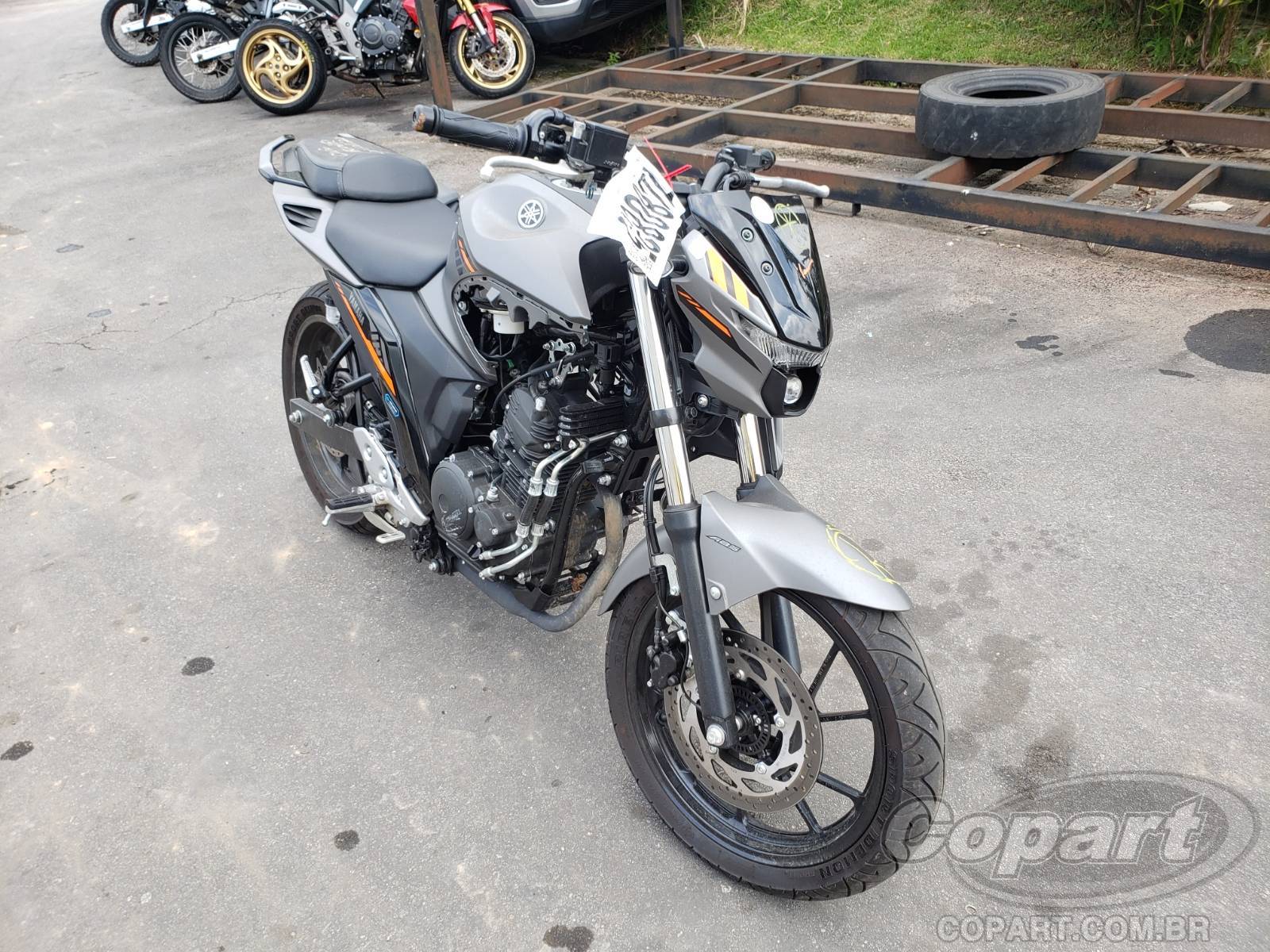 Veículo YAMAHA FZ25 Yamaha FZ25 Fazer 250 ABS Connected 2025 2025 em leilão
