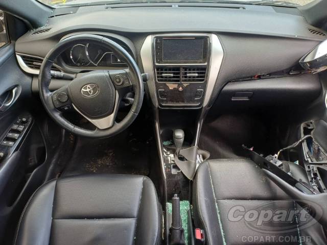 2020 TOYOTA YARIS 