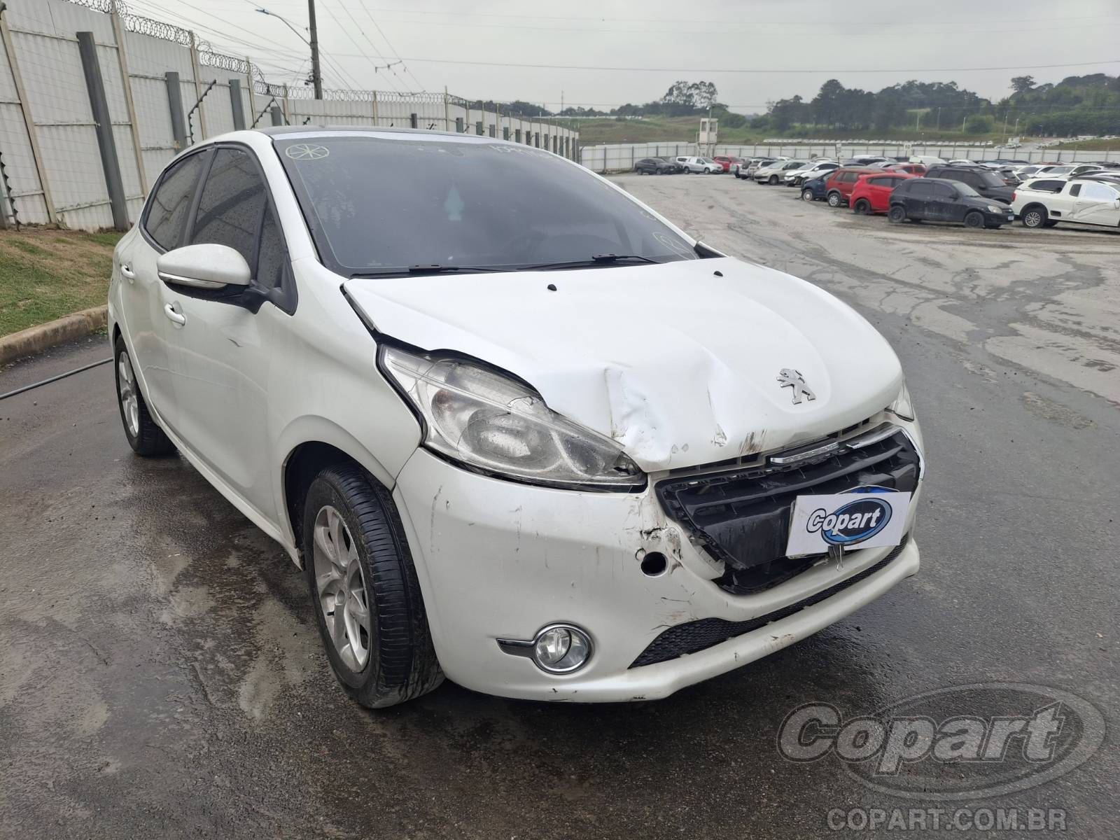 Veículo Peugeot 208 PEUGEOT 208 Allure 1.6 16V VVT 2016 2016 em leilão