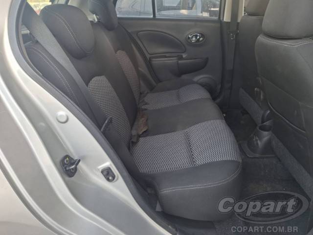 2015 NISSAN MARCH 
