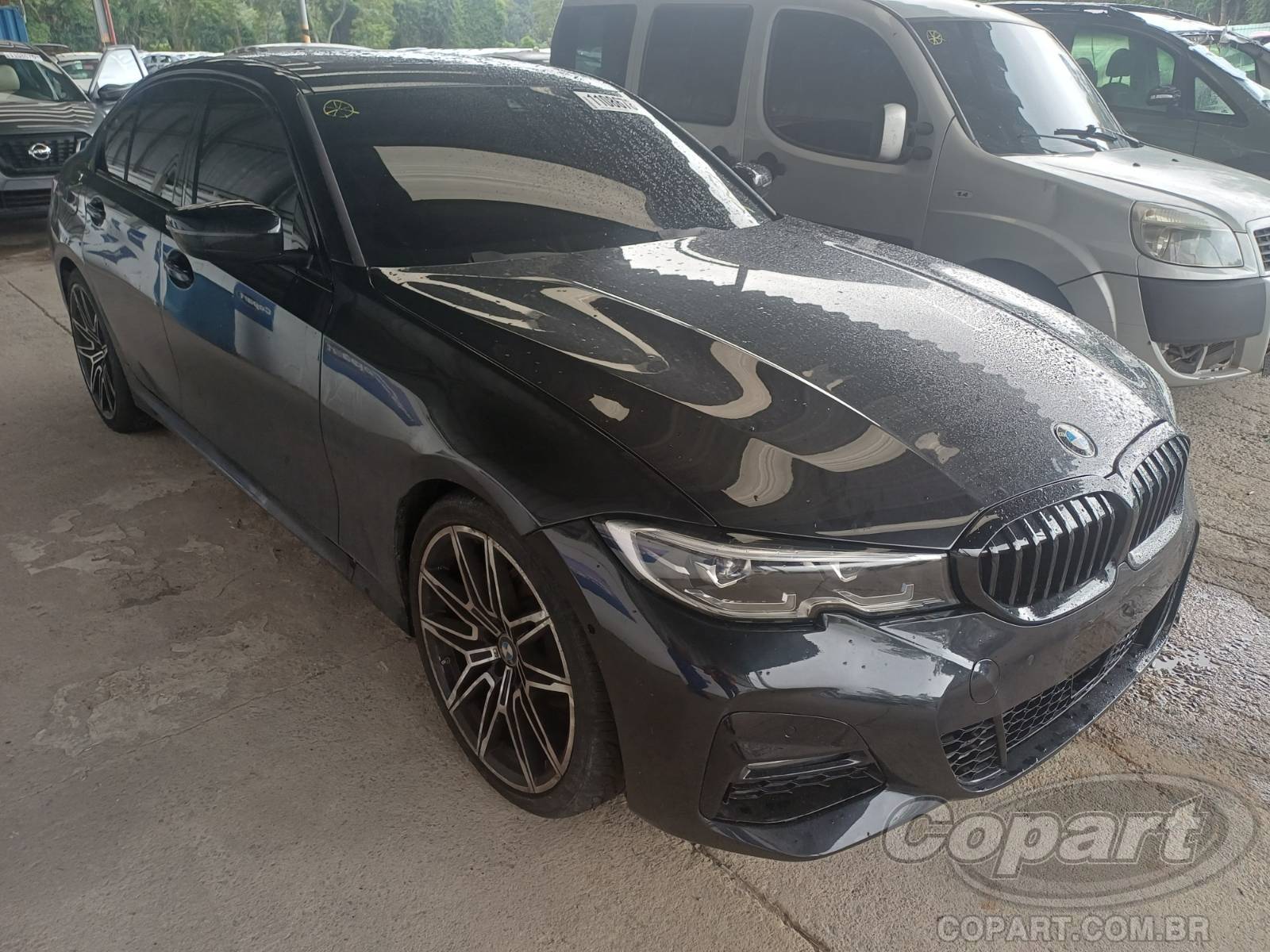 Veículo BMW Série 3 BMW Serie 3 320i M Sport Active Flex 2.0 16V Twin Turbo 2022 em leilão