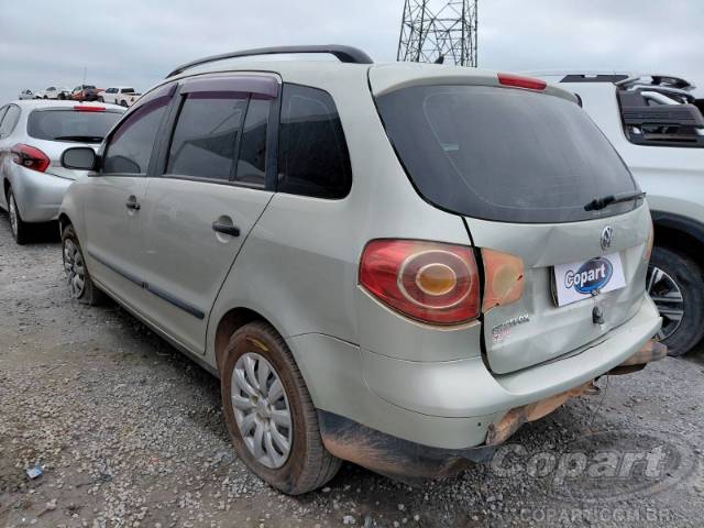 2009 VOLKSWAGEN SPACEFOX 