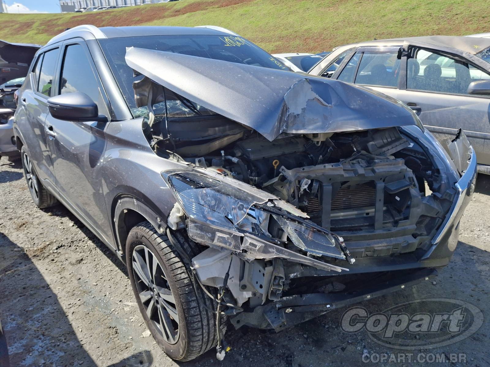 Veículo Nissan Kicks Nissan Kicks Advance CVT 1.6 16V 2022 2022 em leilão