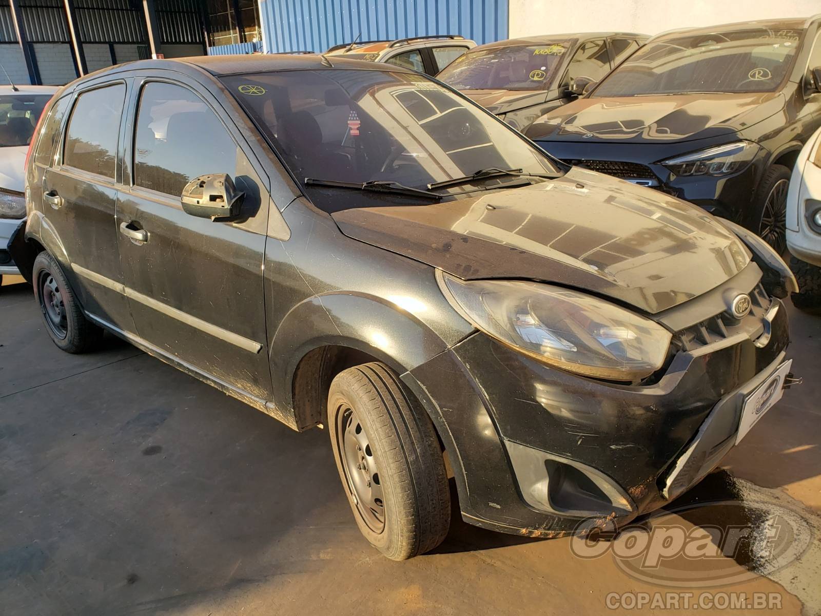 FORD FIESTA 2011 Flex 1.6