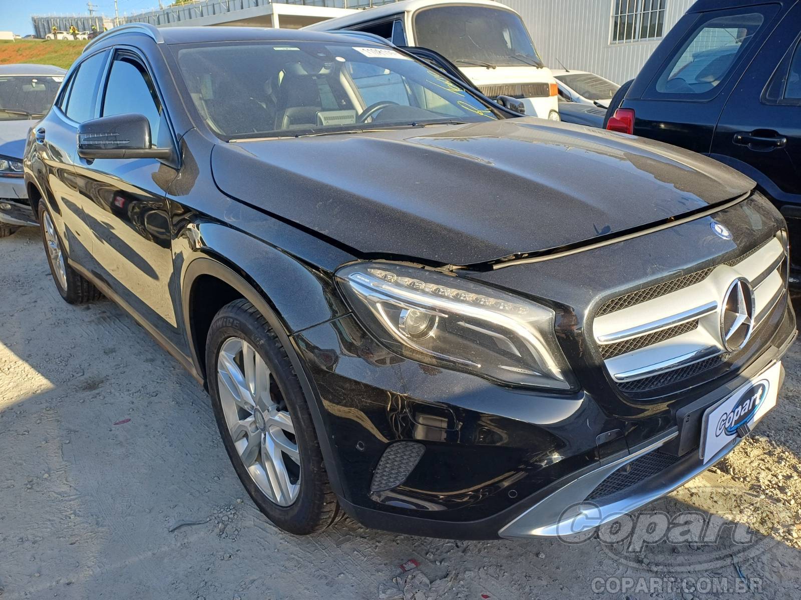 Veículo Mercedes-Benz Mercedes Mercedes Benz GLA 1.6 16V Turbo 2016 2016 em leilão