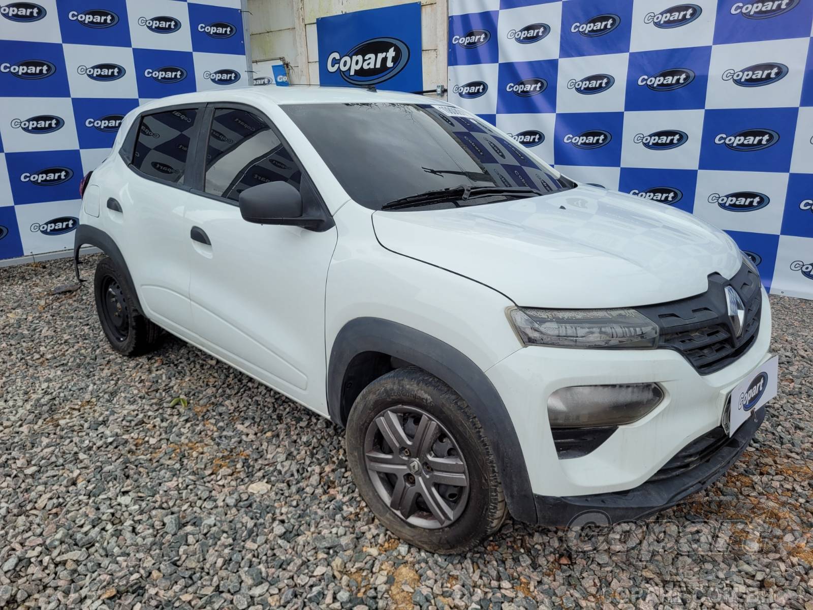 Veículo Renault Kwid Renault Kwid 2024 2024 em leilão