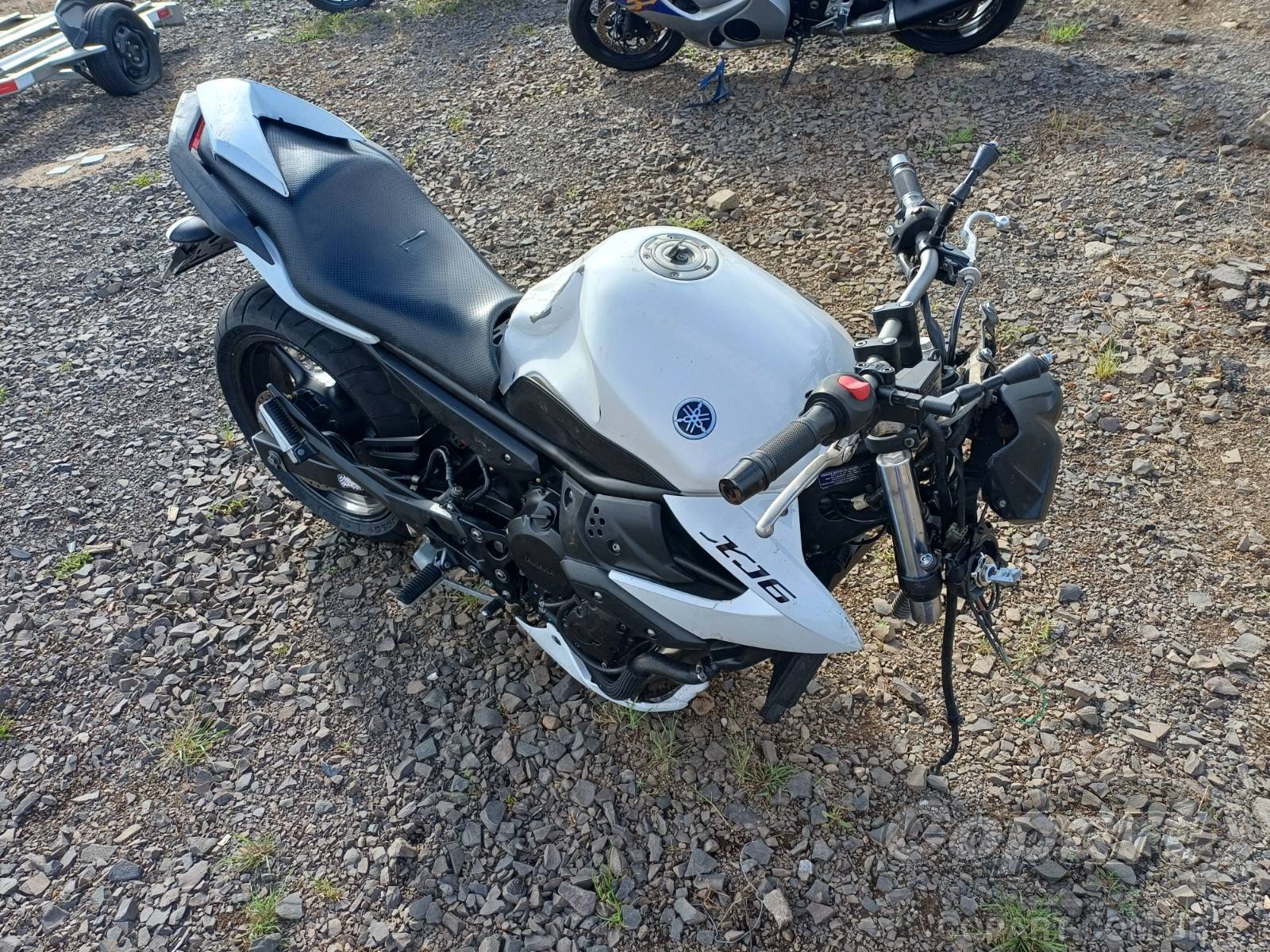 Veículo YAMAHA XJ6 Yamaha XJ6 N 600 2012 Média Monta 2012 em leilão