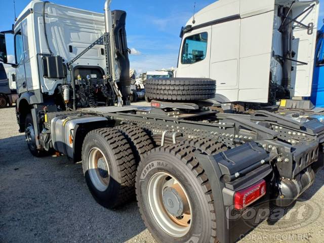 2025 MERCEDES-BENZ Arocs 