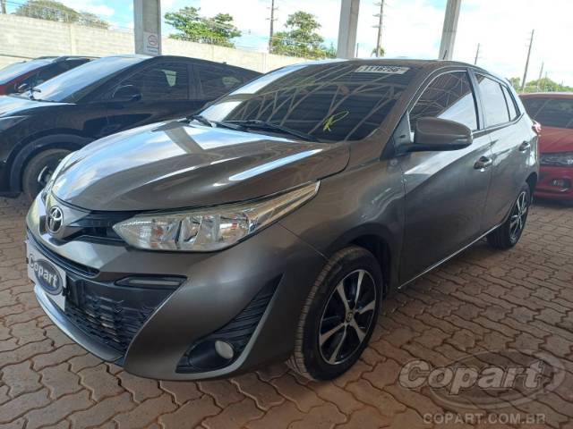 2020 TOYOTA YARIS 