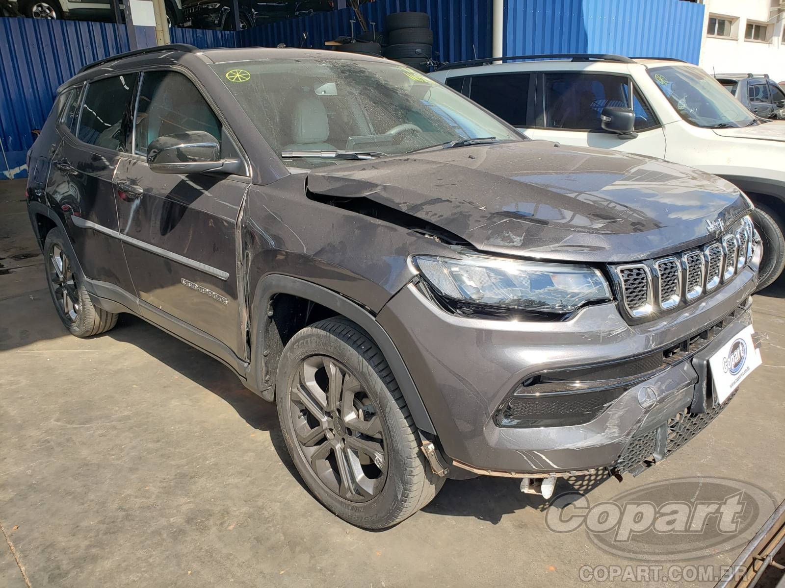 2022 JEEP COMPASS — leilão em Ribeirão Preto/SP