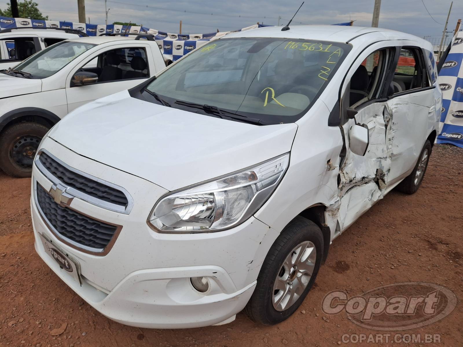 Foto 2: 2014 CHEVROLET SPIN