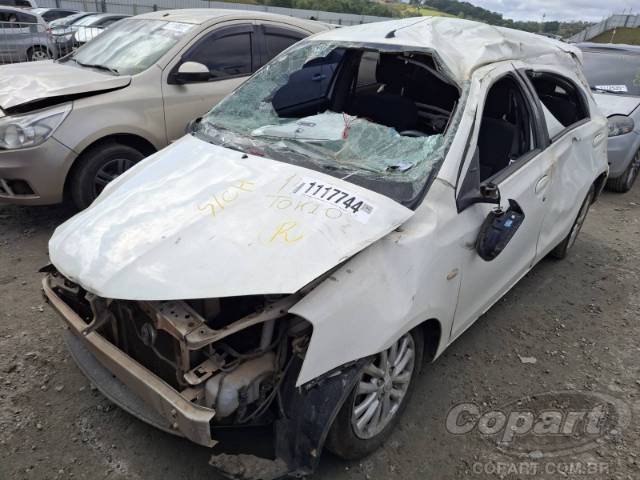2014 TOYOTA ETIOS 