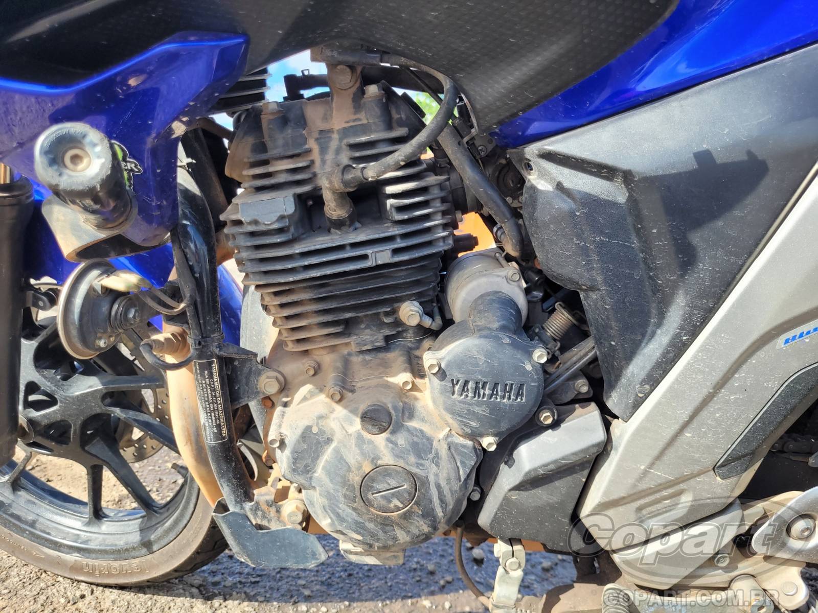 2023 YAMAHA FZ25 FAZER — leilão em Goiânia/GO (foto 6)