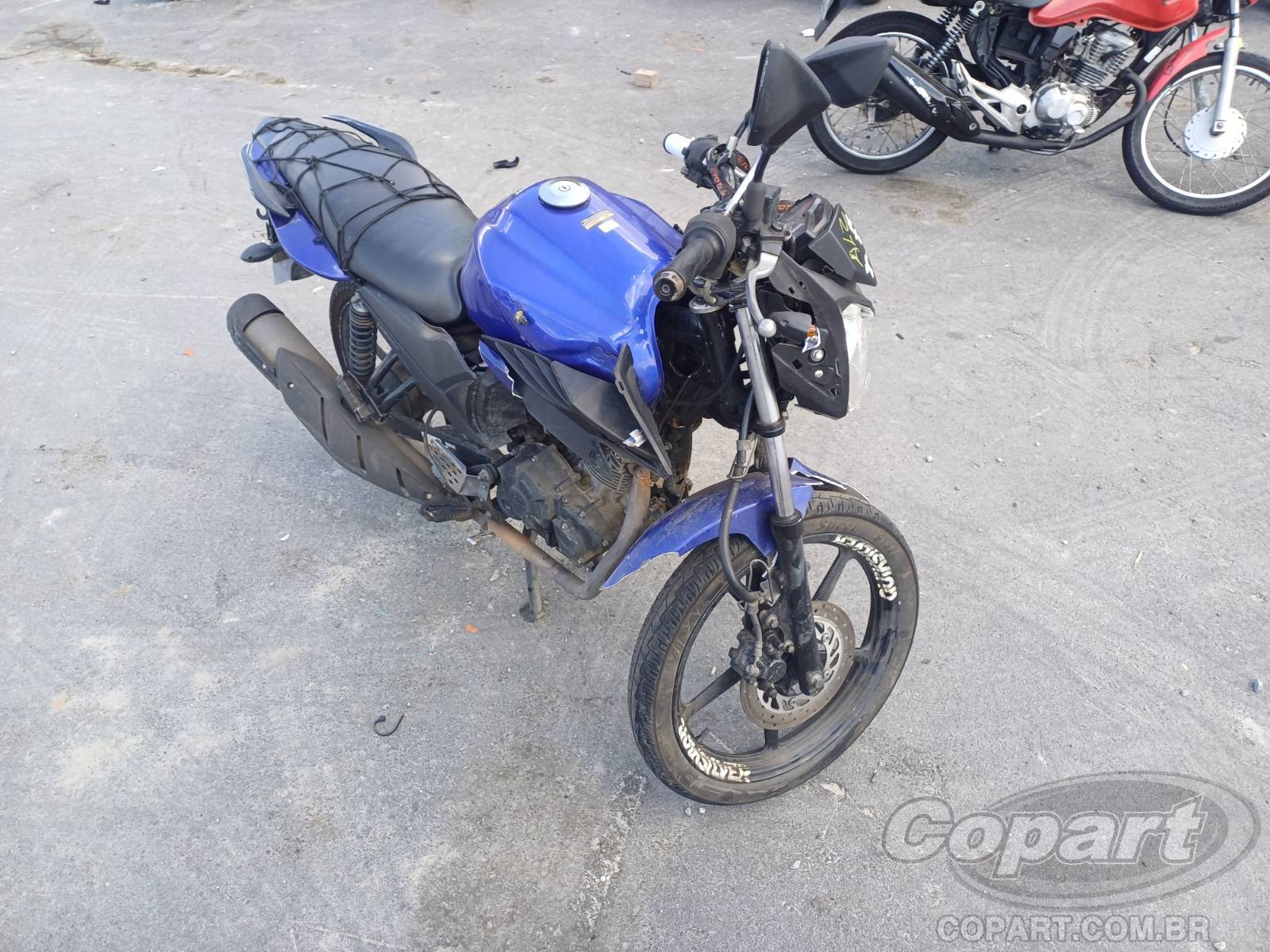 Yamaha Fazer 2022