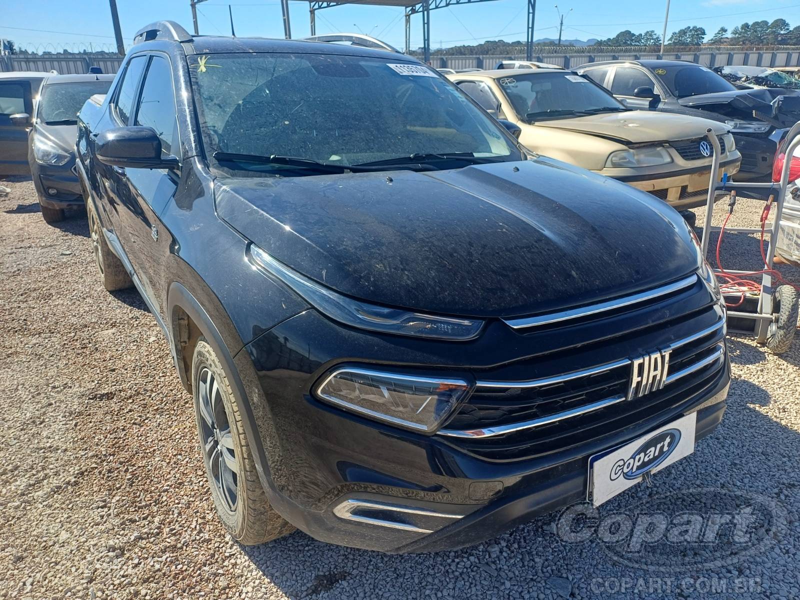 Veículo FIAT Toro FIAT TORO 2023 2.0 Turbo 2023 em leilão