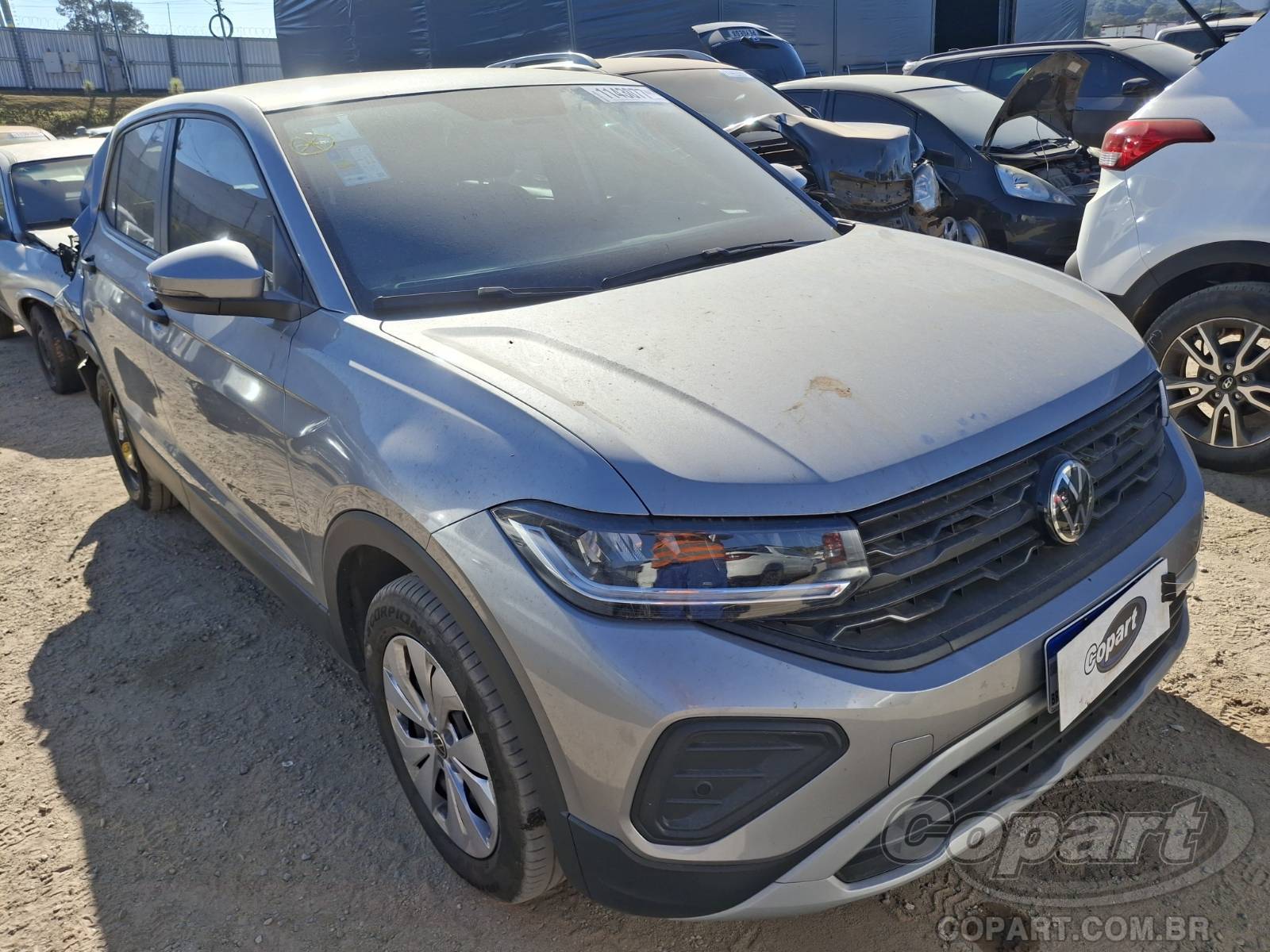Veículo VW - VolksWagen T-Cross VOLKSWAGEN T-CROSS 2025 2025 em leilão