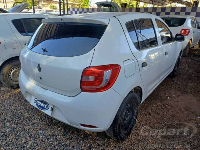 2018 RENAULT SANDERO 