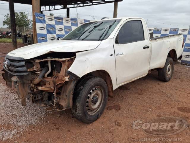 2018 TOYOTA HILUX CS 
