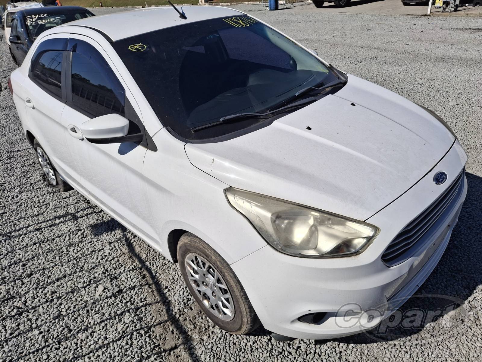Veículo Ford Ka Ford Ka Sedan SE 1.0 12V TiVCT 2015 2015 em leilão