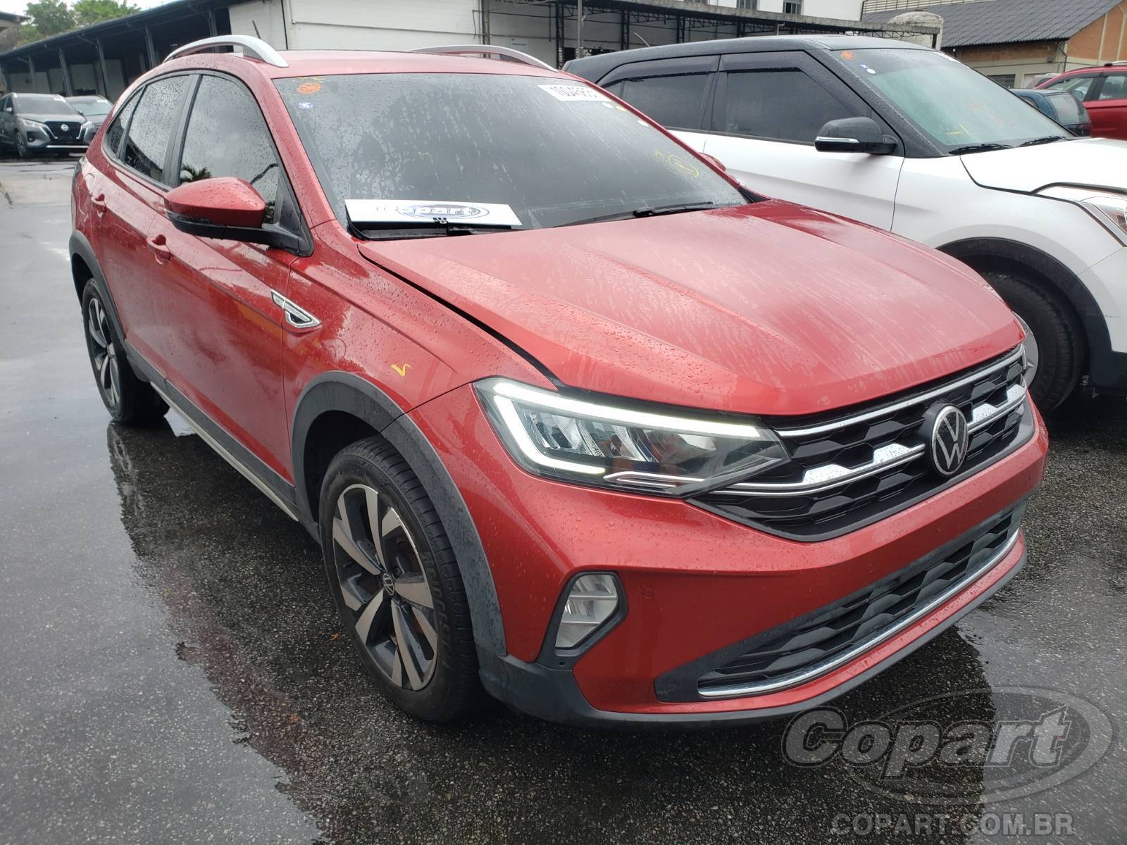 Veículo VW - VolksWagen Nivus 2021 VOLKSWAGEN NIVUS Highline 200 AT 1.0 12V TSI Turbo 2021 em leilão