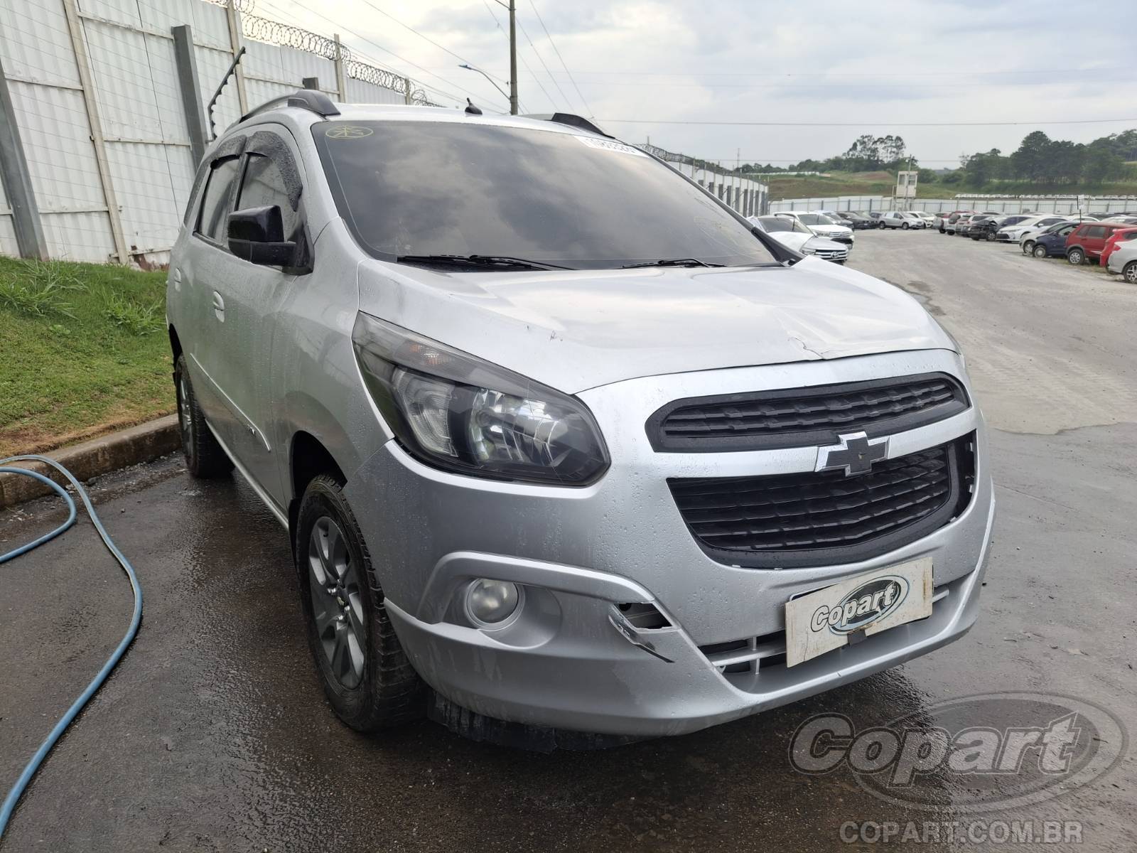 Veículo GM - Chevrolet Spin Chevrolet Spin Advantage AT6 1.8 Eco 2017 2017 em leilão