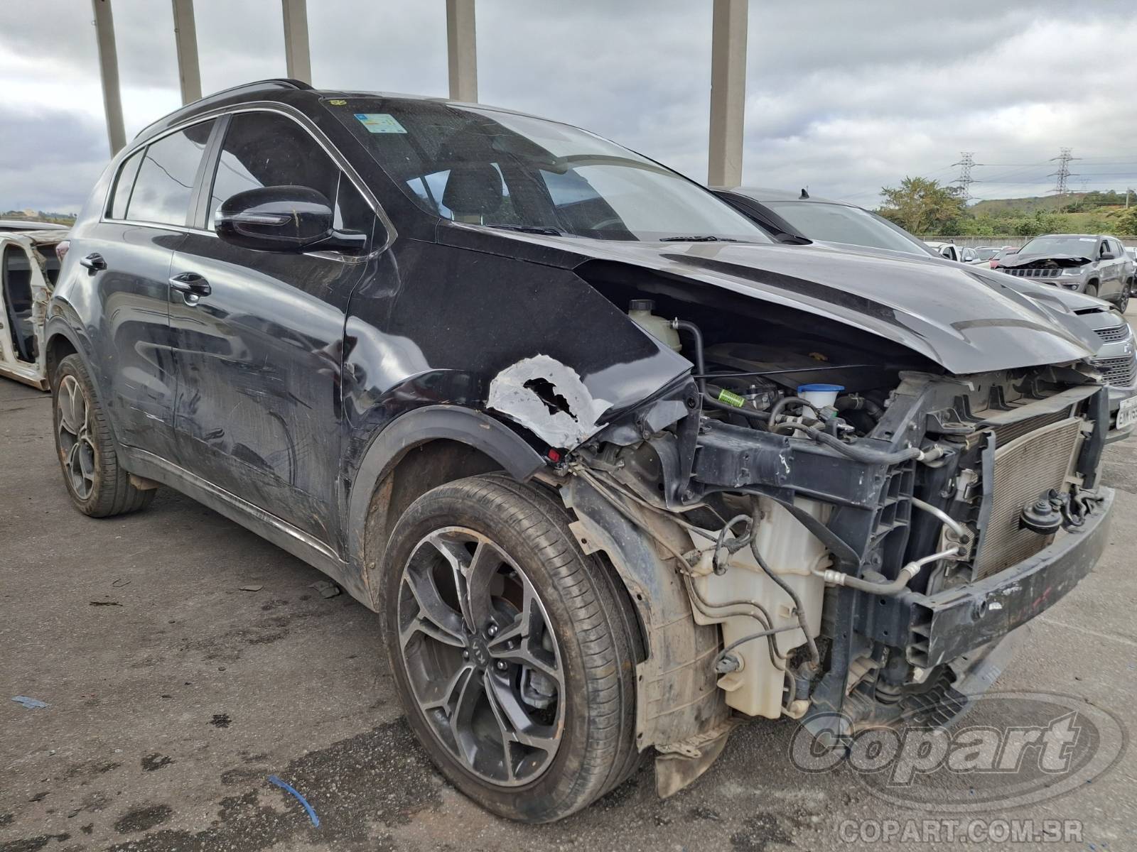 Veículo Hyundai Sportage KIA SPORTAGE EX 2.0 16V 2019 2020 em leilão