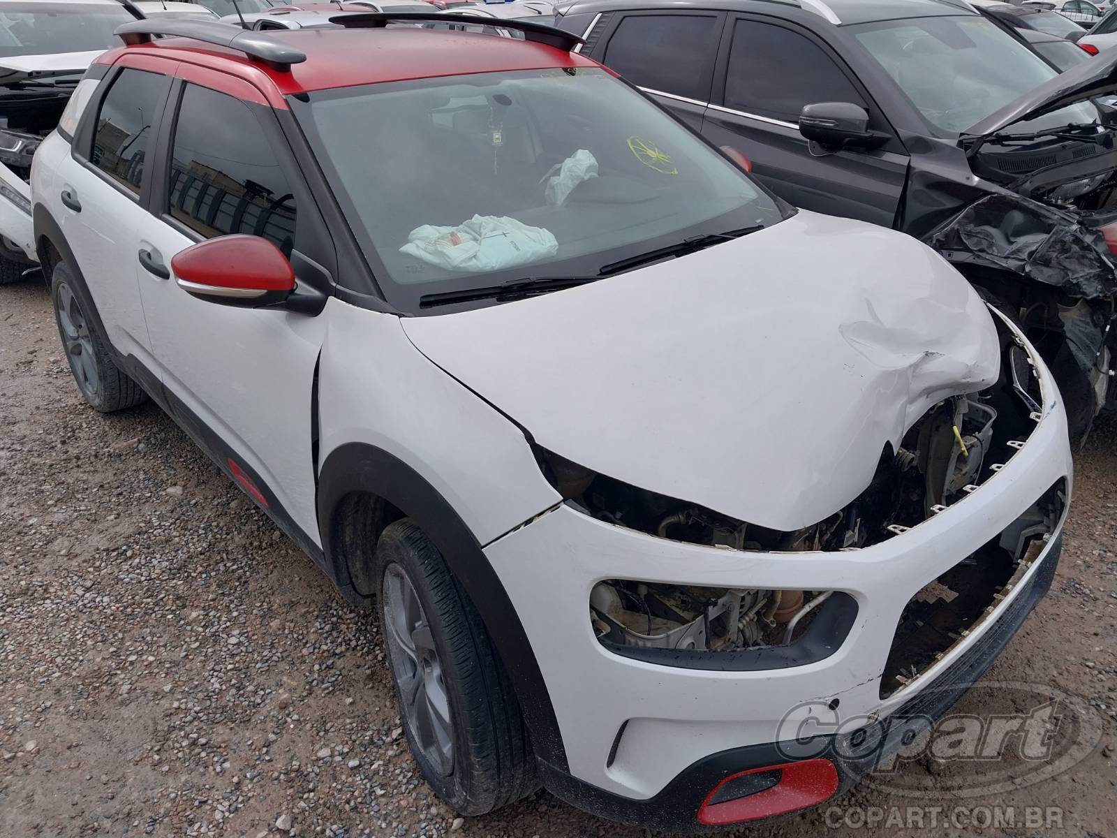 Veículo Peugeot C4 Cactus CITROEN C4 CACTUS Feel 1.6 16V VVT 2020 2020 em leilão