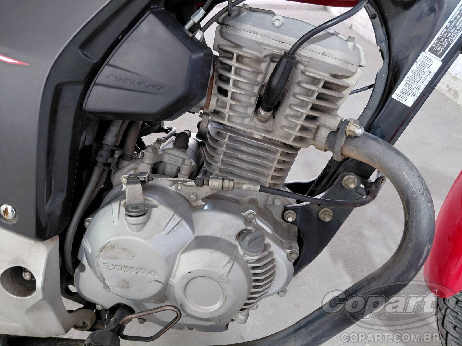 Foto 5: 2022 HONDA CG 160