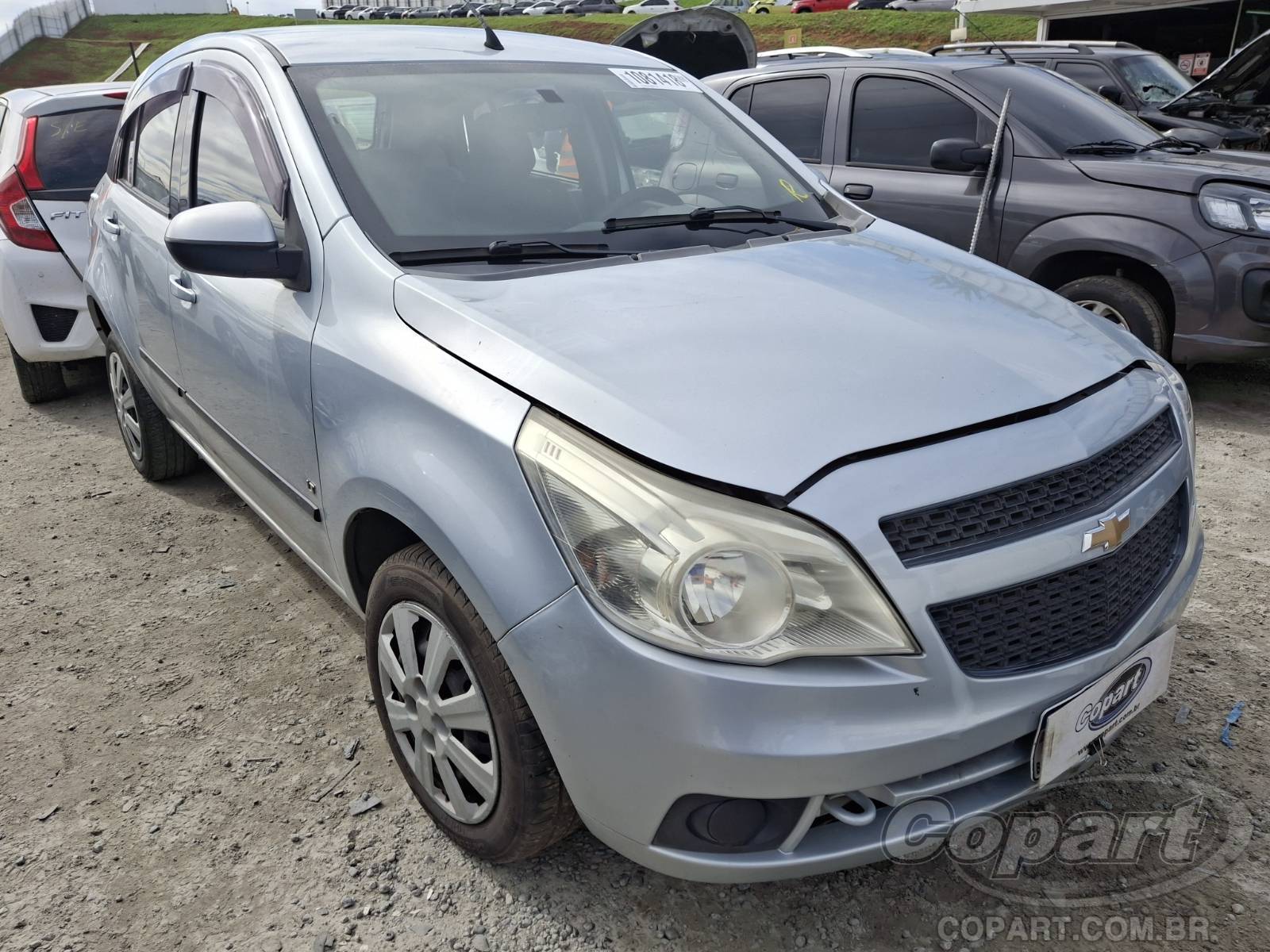 Veículo GM - Chevrolet Agile Chevrolet Agile LT 1.4 Econo.Flex 2011 2011 em leilão