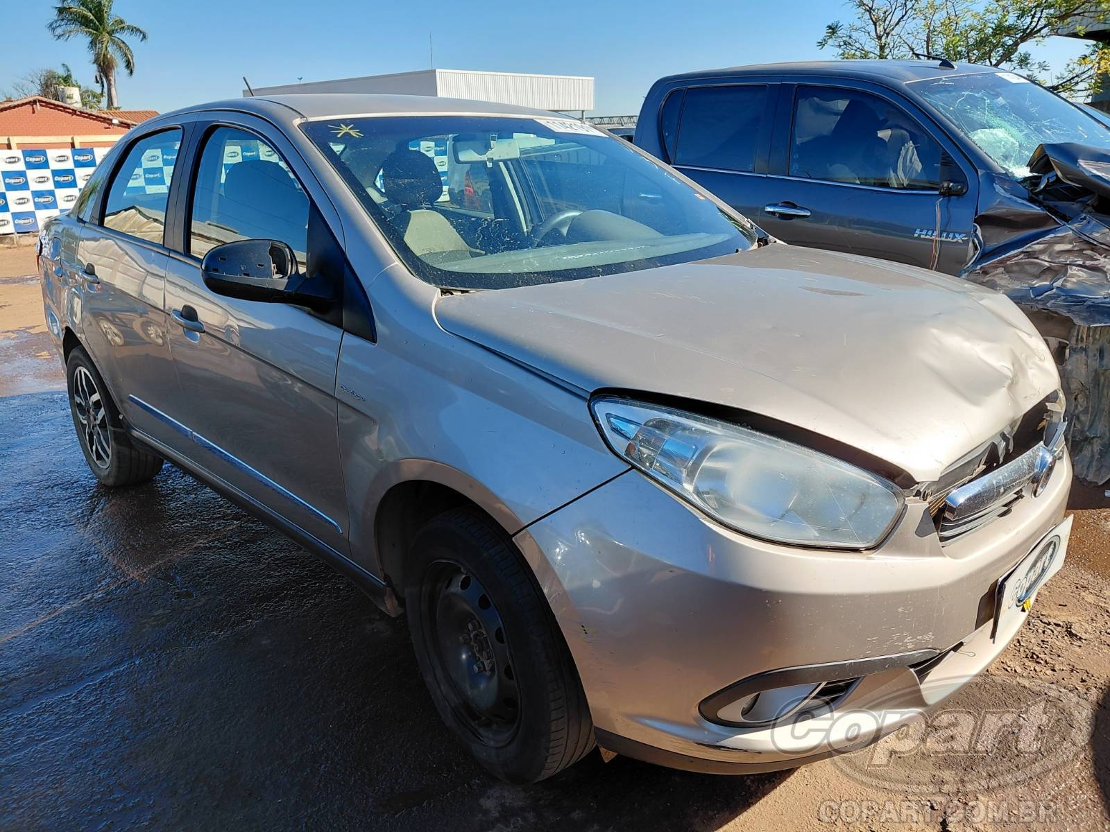 2014 FIAT GRAND SIENA