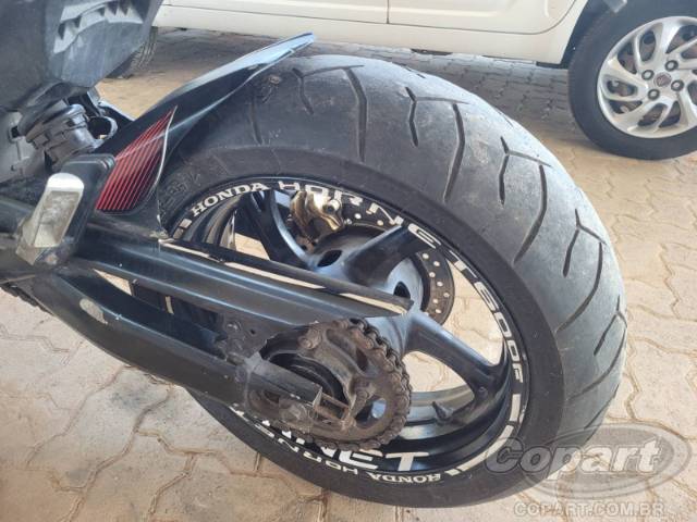 2008 HONDA CB 600 F 