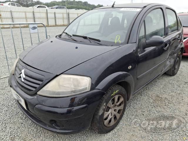 2007 CITROEN C3 