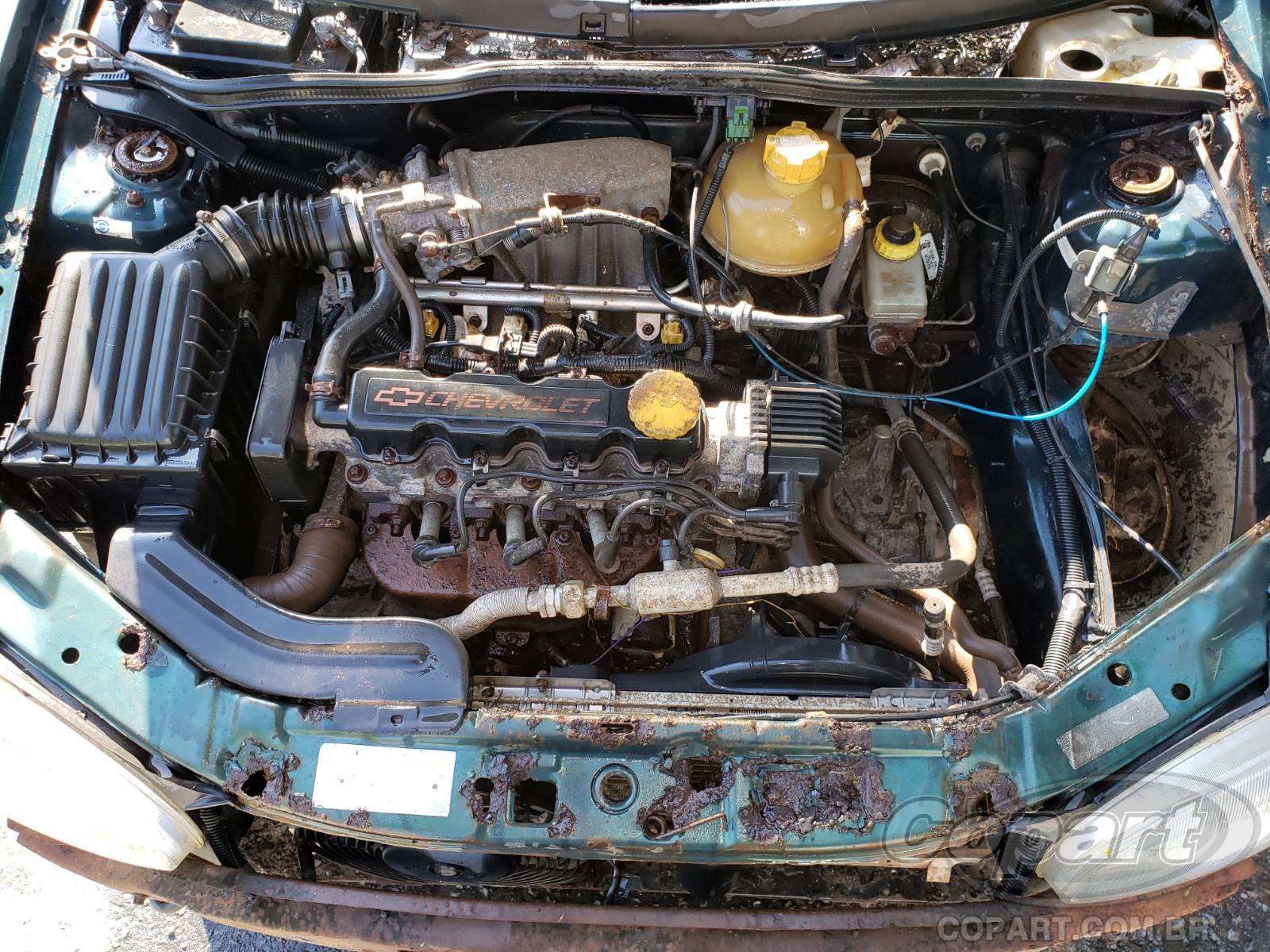 Foto 7 de 10: 1998 CHEVROLET CORSA