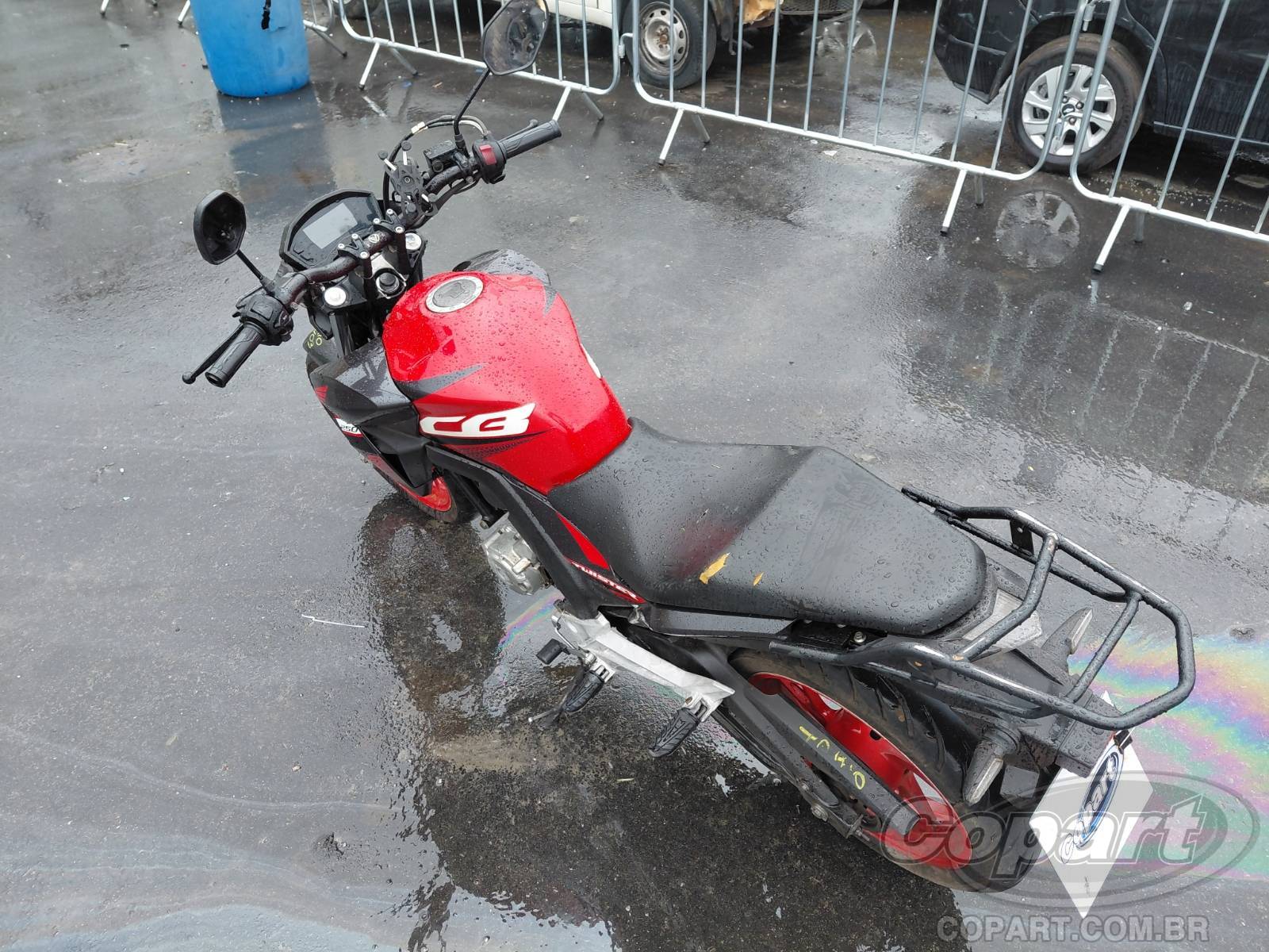 Foto 3: 2020 HONDA CB 250 F