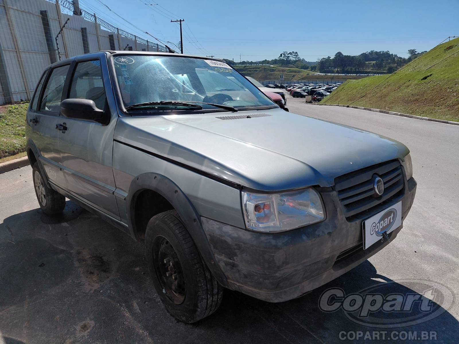 Veículo Fiat Uno FIAT UNO 2011 2011 em leilão