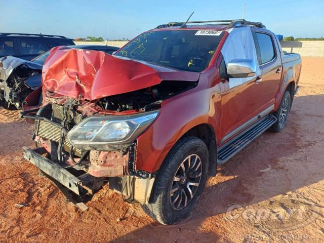 2017 CHEVROLET S10 CABINE DUPLA 