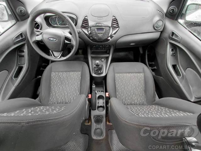 2018 FORD KA SEDAN 