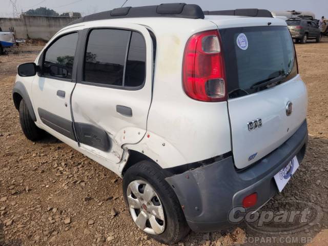 2014 FIAT UNO MILLE WAY 