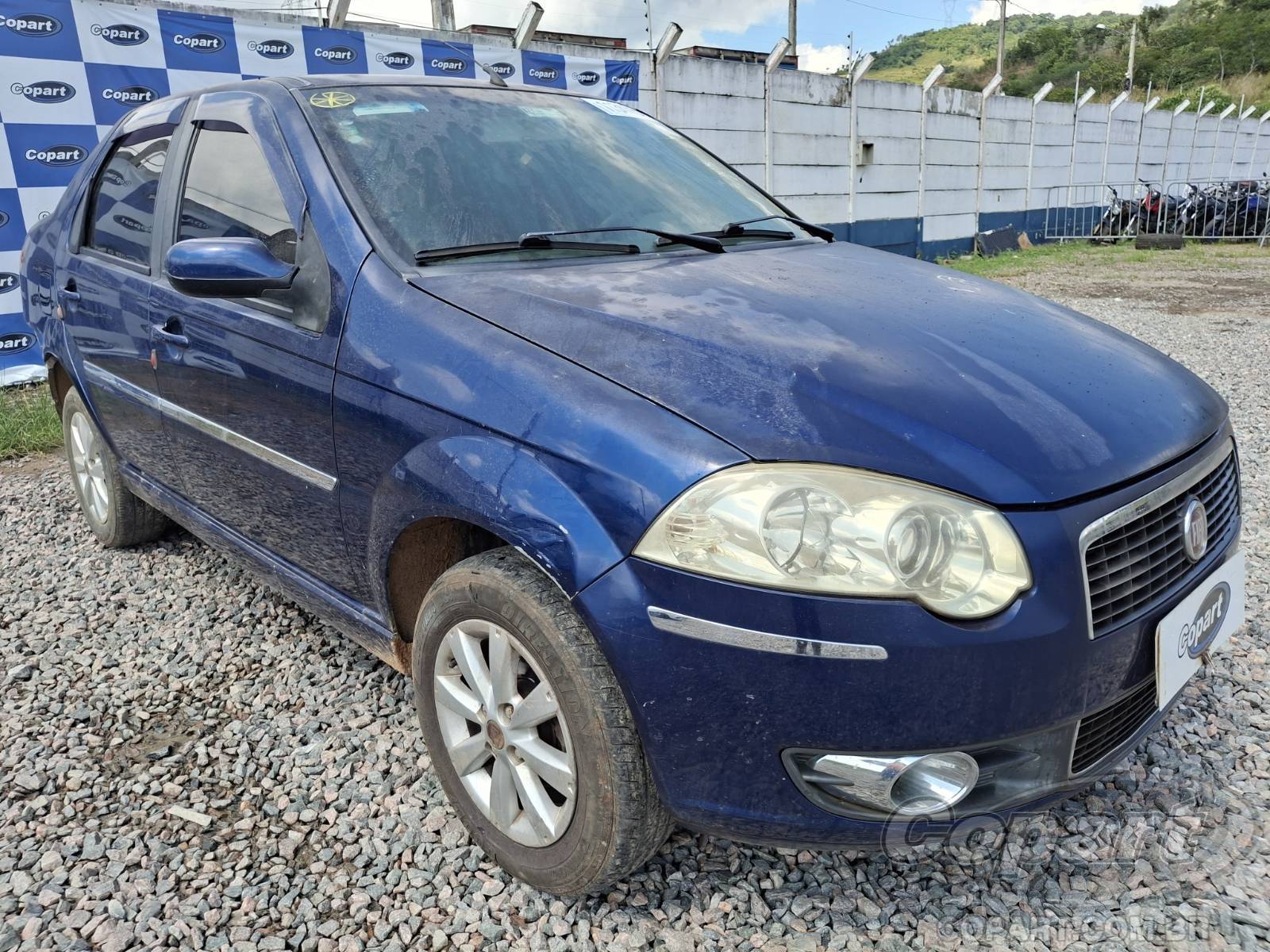 Veículo Fiat Siena FIAT SIENA 2009 2009 em leilão