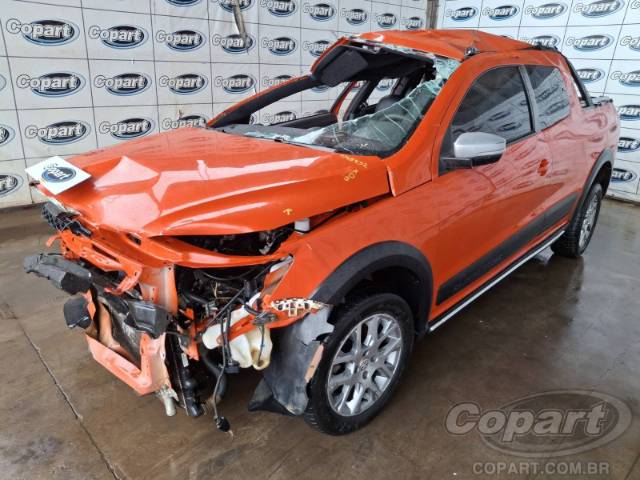 2016 VOLKSWAGEN SAVEIRO CD 