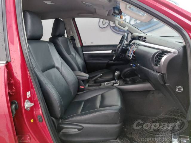 2018 TOYOTA HILUX CD 