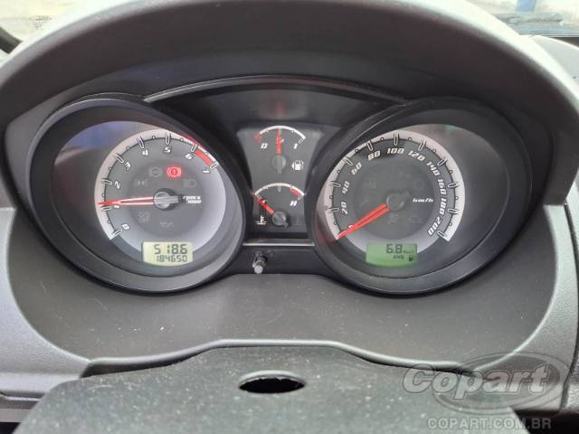 2013 FORD FIESTA SEDAN 