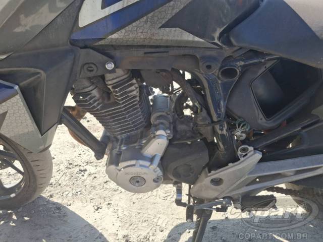 2019 HONDA CB 250 F 