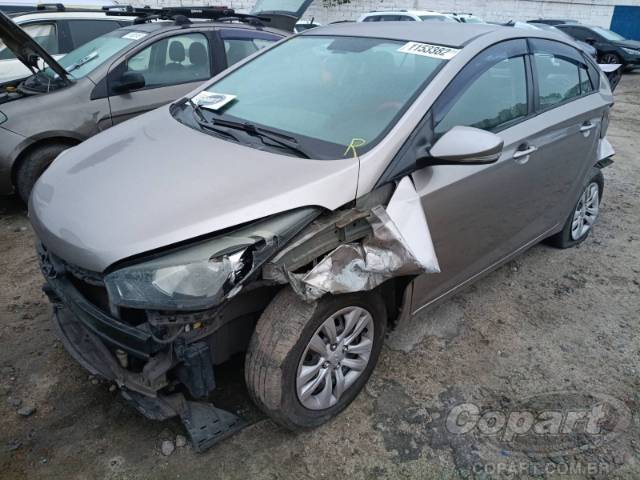 2016 HYUNDAI HB20S 