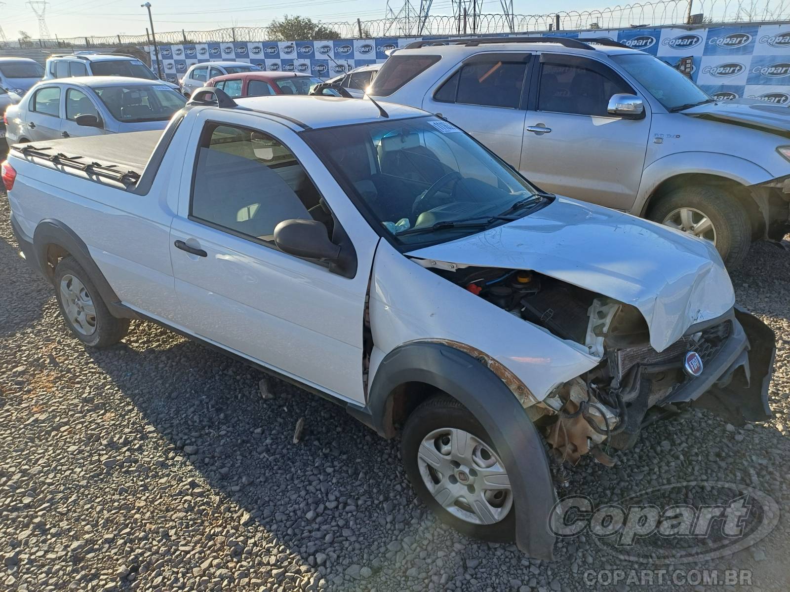 Veículo FIAT Strada FIAT STRADA 2016 2016 em leilão