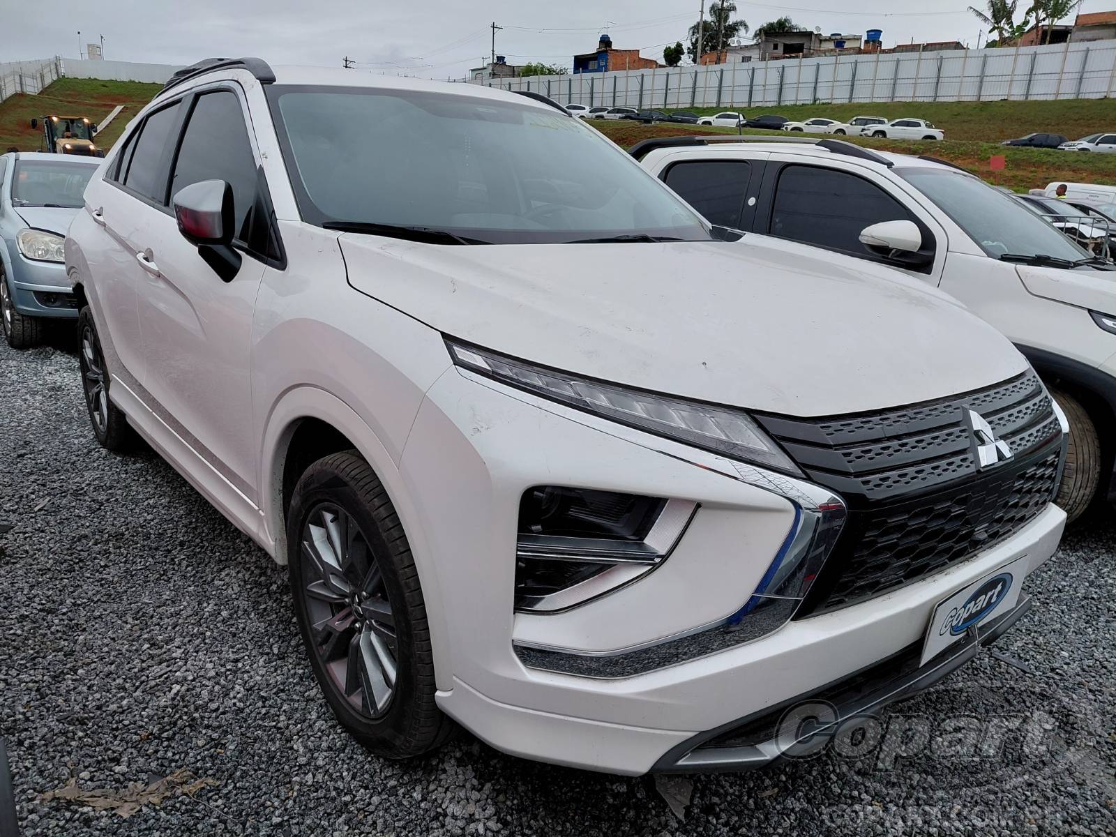 Veículo Mitsubishi ECLIPSE CROSS Mitsubishi Eclipse Cross GLS Rush 1.5 Turbo 2025 2025 em leilão