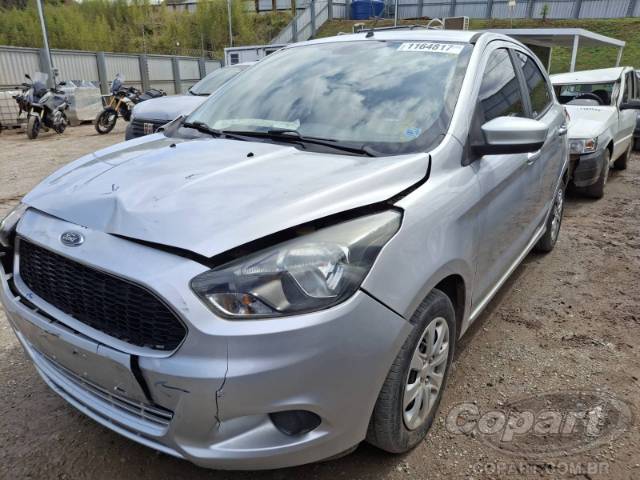 2017 FORD KA 
