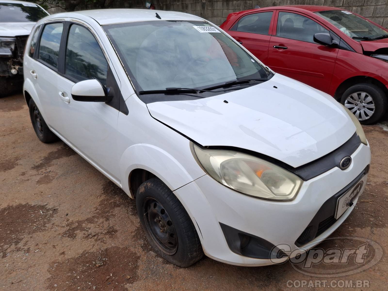 Veículo Ford Fiesta Ford Fiesta Flex 1.6 2013 2013 em leilão