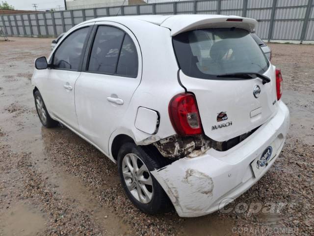 2017 NISSAN MARCH 