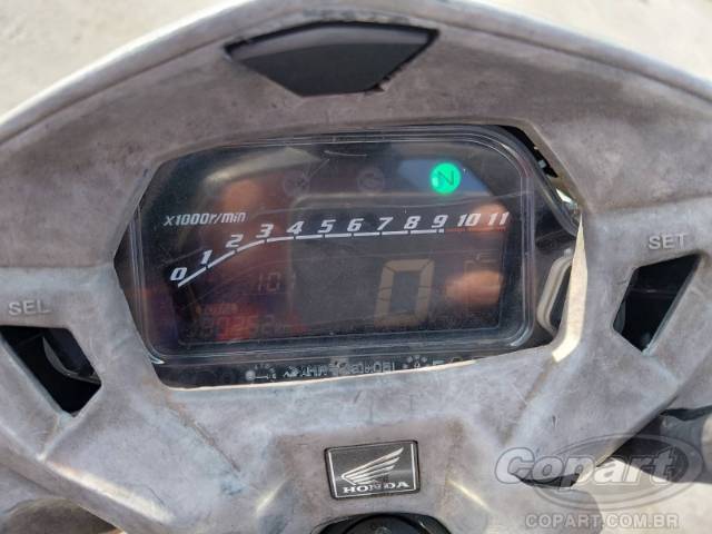 2019 HONDA CG 160 